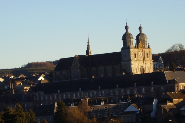 Visite guidée Abbaye et Basilique de Saint-Hubert