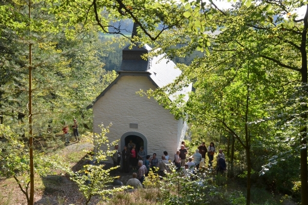 Kapelletjes en legendes over de grote bossen van de Ardennen