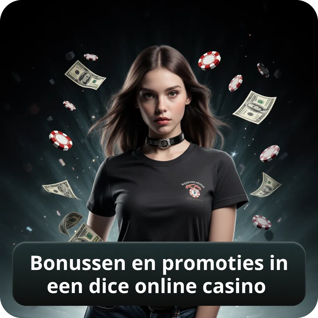 Bonussen en promoties in een dice online casino