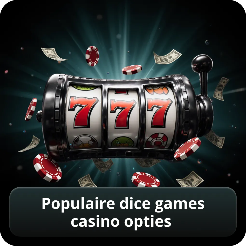 Populaire dice games casino opties