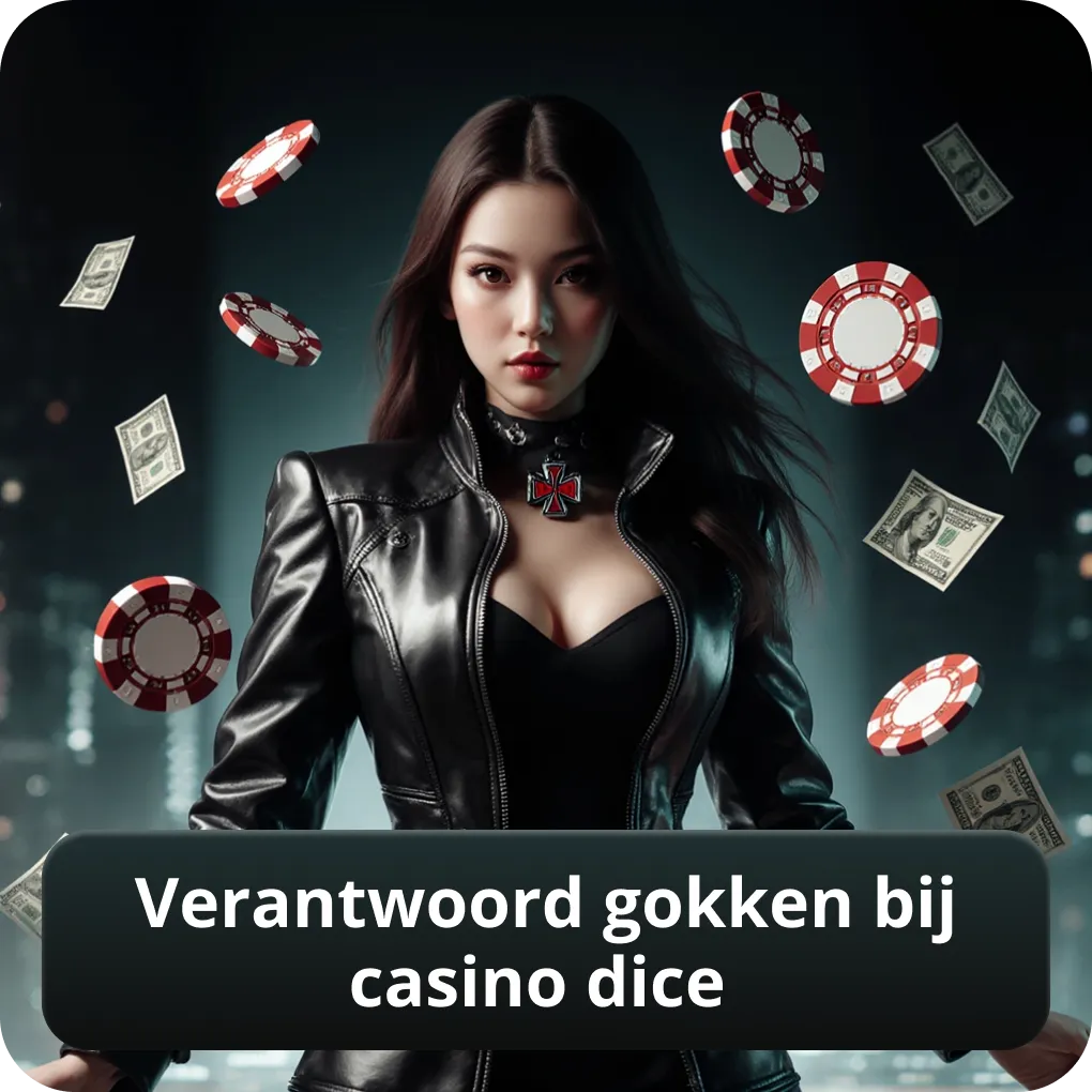 Verantwoord gokken bij casino dice